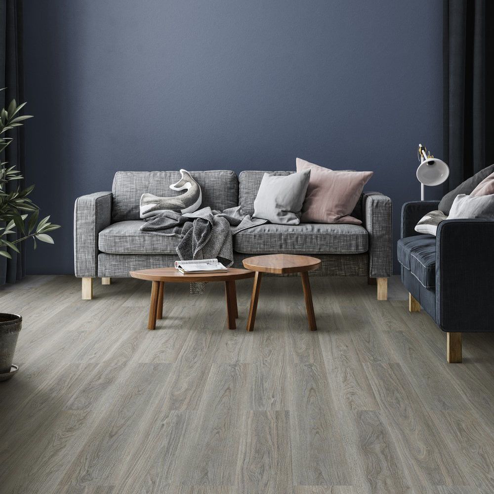 Inspire Pro Series Collection - Eclipse Oak - Rigid Core Waterproof Flooring 7" x 48" Waterproof Luxury Vinyl Plank Flooring ECLIPSE - Sample