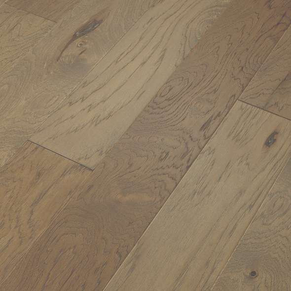 BIG SAVINGS - Shaw Repel High Plains Jute Engineered 6.38" Wide Hardwood Flooring W02052 - Sample