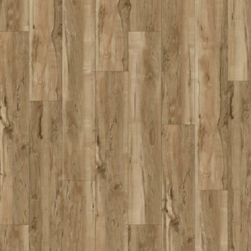 ULTRA SUNSHINE PLANK COLLECTION - Staple Maple - Rigid Core - Waterproof Flooring with Attached Pad 9" x 60" Waterproof Luxury Vinyl Plank Flooring 11095 - Sample