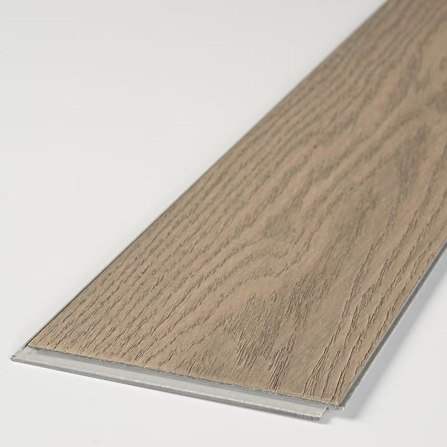 SPECIAL BUY OUT - 100% WATERPROOF HARDWOOD - Shaw Smartcore Coretec - Cold Mountain Oak - 5" Wide x Random Lengths - Click Together 07015 - Sample
