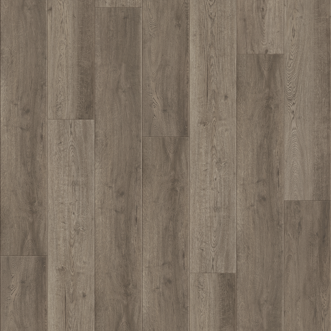NeXGen Weatherproof Wood - Riverside Oak - 9" x 60" - 10mm Thick with Attached Pad NG61033 - Sample