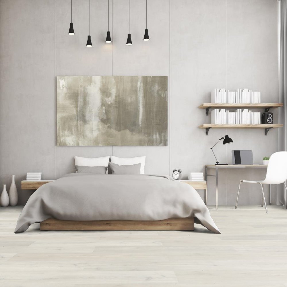 PRICE DROP ALERT - Shaw Coretec - Branching Out - Rise Oak - Waterproof Vinyl Luxury Plank Flooring 7" x 48" V430800120 - Sample