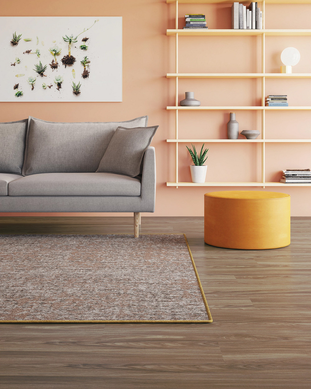 PRICE DROP ALERT - Shaw Coretec - Natural State Spiced Chestnut - Waterproof Vinyl Luxury Plank Flooring 7" x 48" V404900750 - Sample