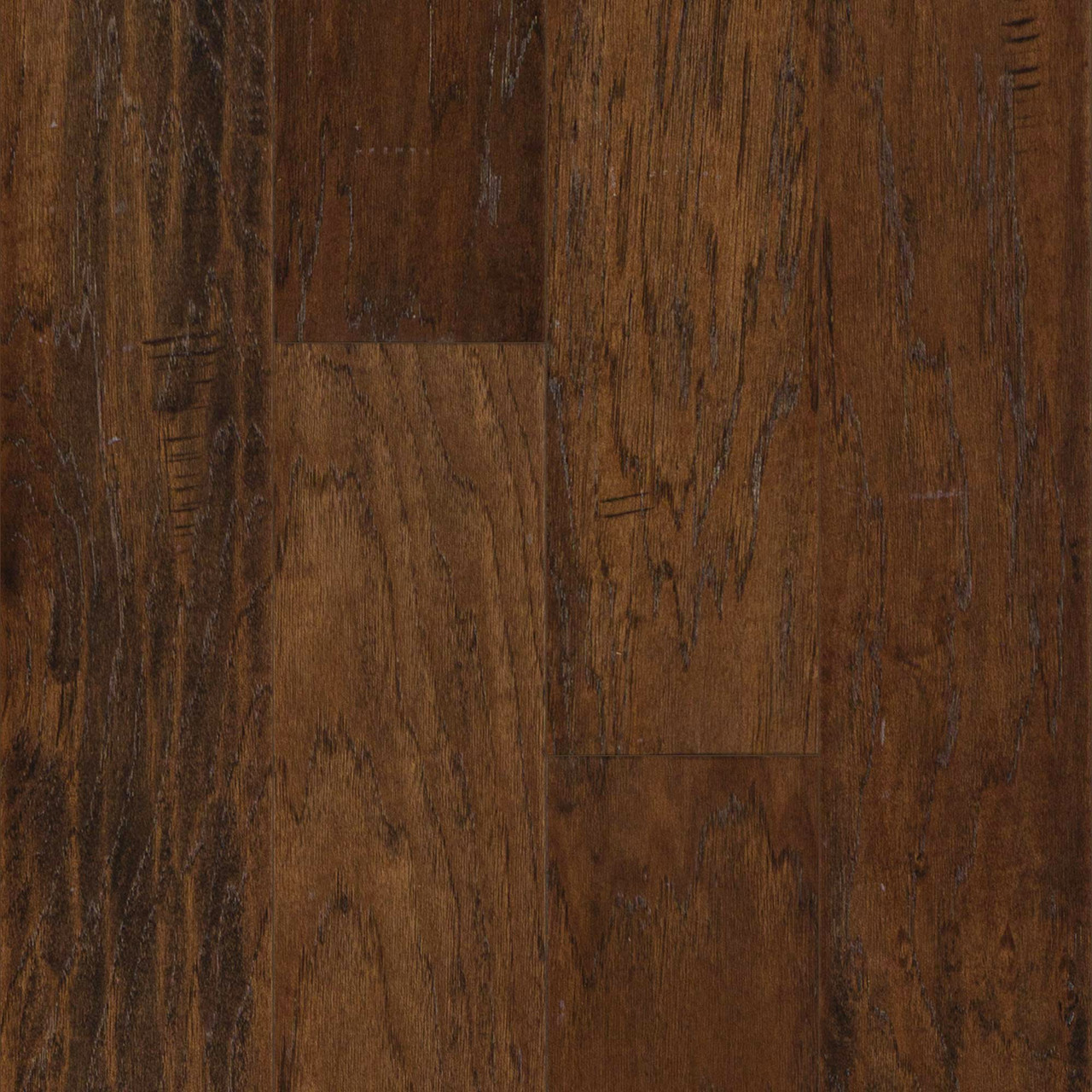 PRICE DROP ALERT - Bruce Frontier Collection - Saddle Hickory - 5" Wide - Engineered Hardwood Flooring EHFD53L02HEE - Sample