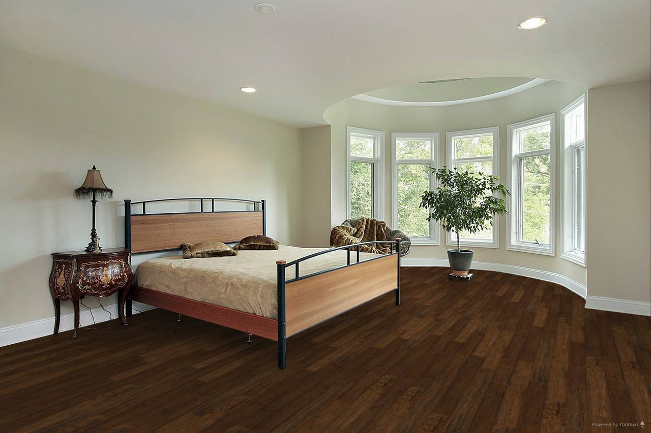 PRICE DROP ALERT - Bruce Frontier Collection - Saddle Hickory - 5" Wide - Engineered Hardwood Flooring EHFD53L02HEE - Sample
