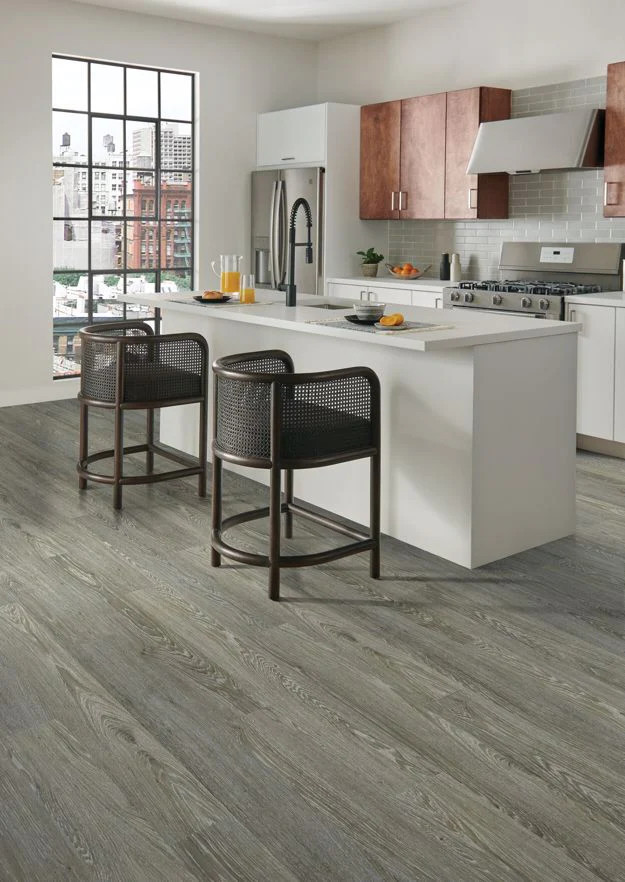 Armstrong Flooring - Liberty Forge Albany Fort - 6" x 36" Glue Down Luxury Vinyl Plank - ALU7112651 - Sample