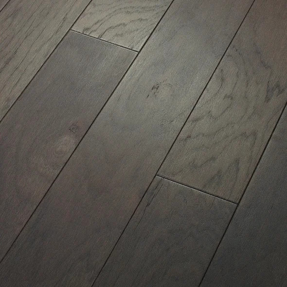 Shaw Northington Smooth Sable Hickory 5" Wide 1/2" Thick Engineered Hardwood 0358W09022 - Sample