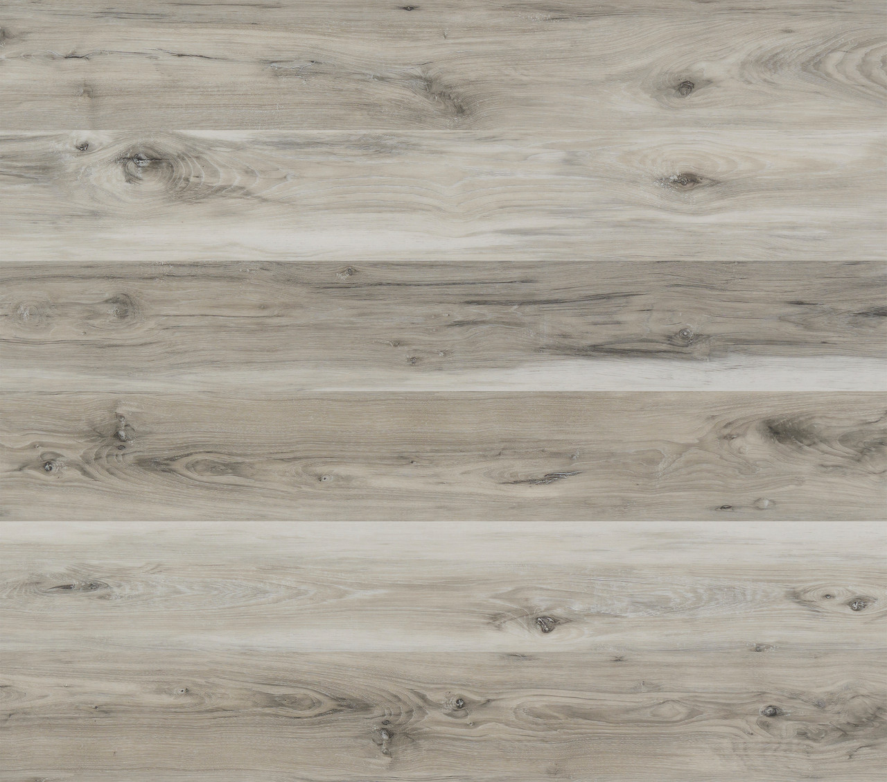 PREMIUM QUALITY - Forest Floor Collection - Arctic Hickory - Rigid Core Waterproof Flooring - 7" x 48"- Luxury Vinyl Plank Flooring 8027P - Sample