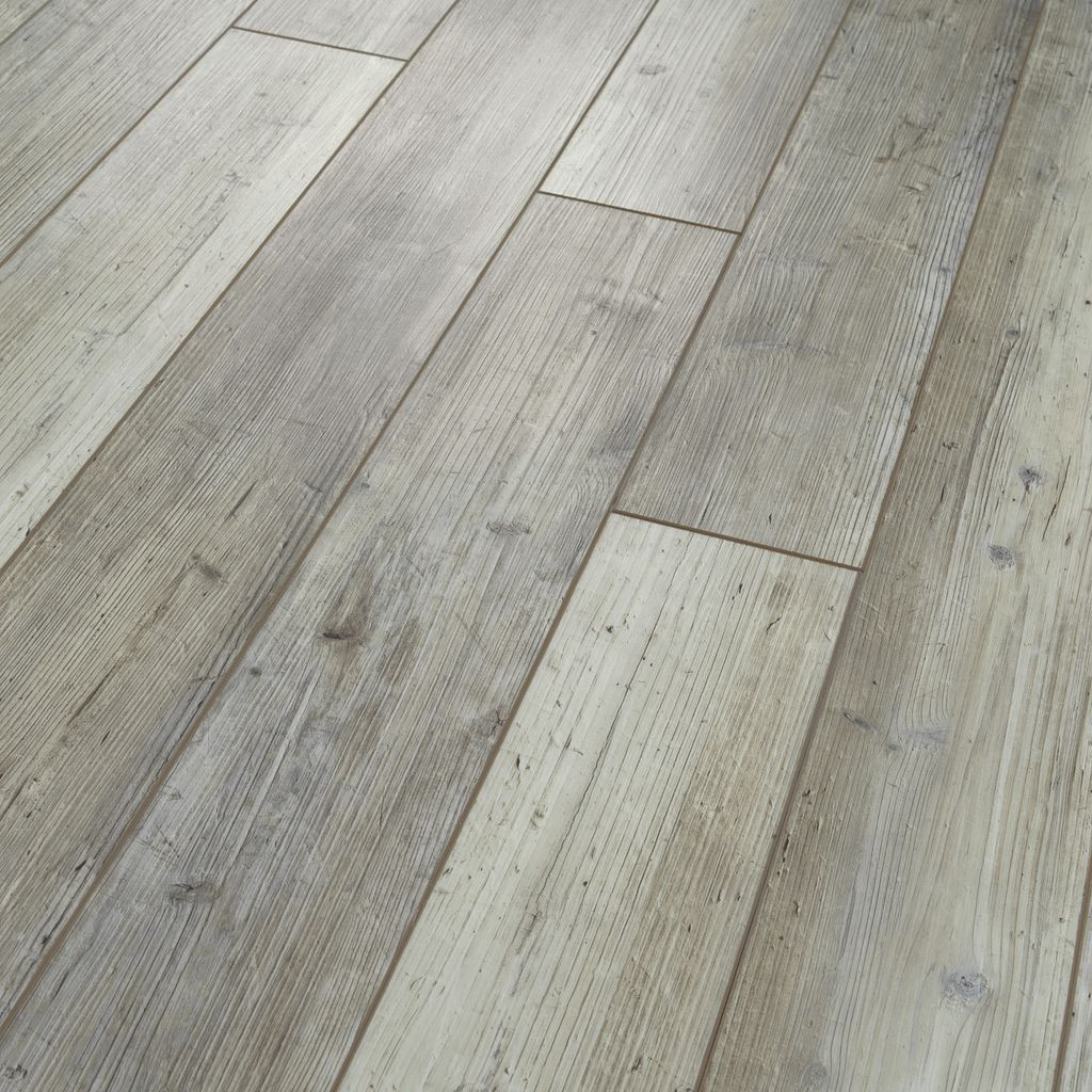 Shaw Floorte Paragon - District Pine - 5" x 48" - SPC- Waterproof Luxury Vinyl with Attached Pad V345705039 - Sample