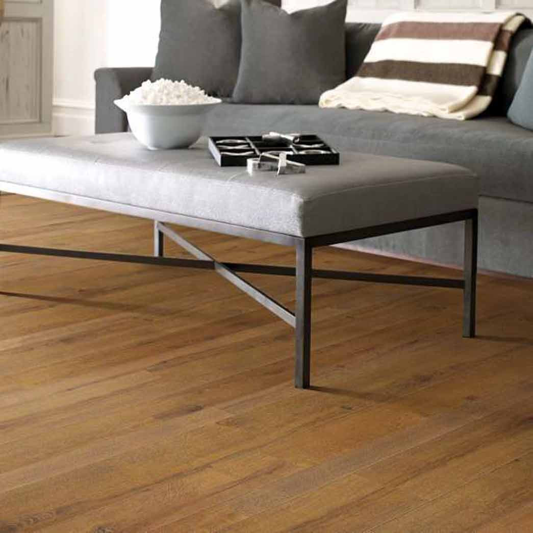 PRICE DROP ALERT - Shaw Cascade Classics Spice Brown - 12 mm 6.34" x 47.8" Click Together Laminate 07010