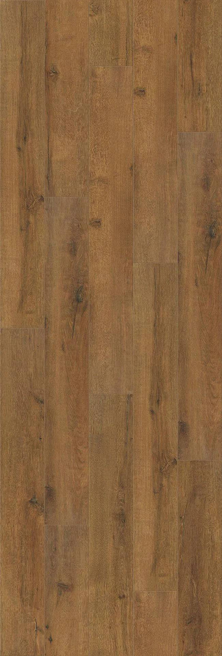 PRICE DROP ALERT - Shaw Cascade Classics Spice Brown - 12 mm 6.34" x 47.8" Click Together Laminate 07010
