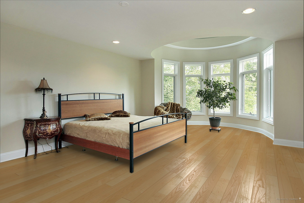 Capella Maple Scrape Natural - 5" Wide - 1/2" Thick - Engineered Hardwood Flooring EMCH54L01HEE - Sample