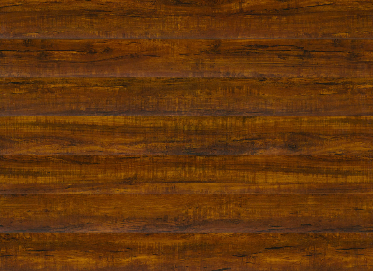 SPECIAL BUY - Traffic Master - High Gloss Perry Hickory - 8mm - 4.92" x 47.80" Click Together Laminate 159150 - Sample