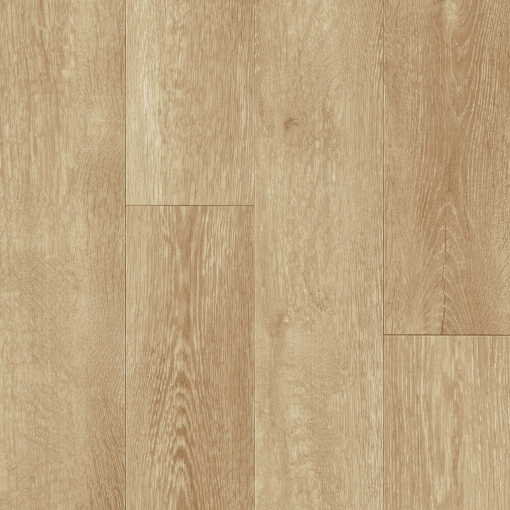 PRICE DROP ALERT - Zodiac Collection - Butter Nut Oak - 5.75" x 47.75" Waterproof Luxury Vinyl Rigid Plank Flooring with Attached Pad BUTTER - Sample