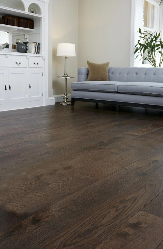 FREE SHIPPING - Major Brand - Clean Slate Collection - Coffee Oak - 7" Wide Engineered Hardwood Flooring COFF - Sample
