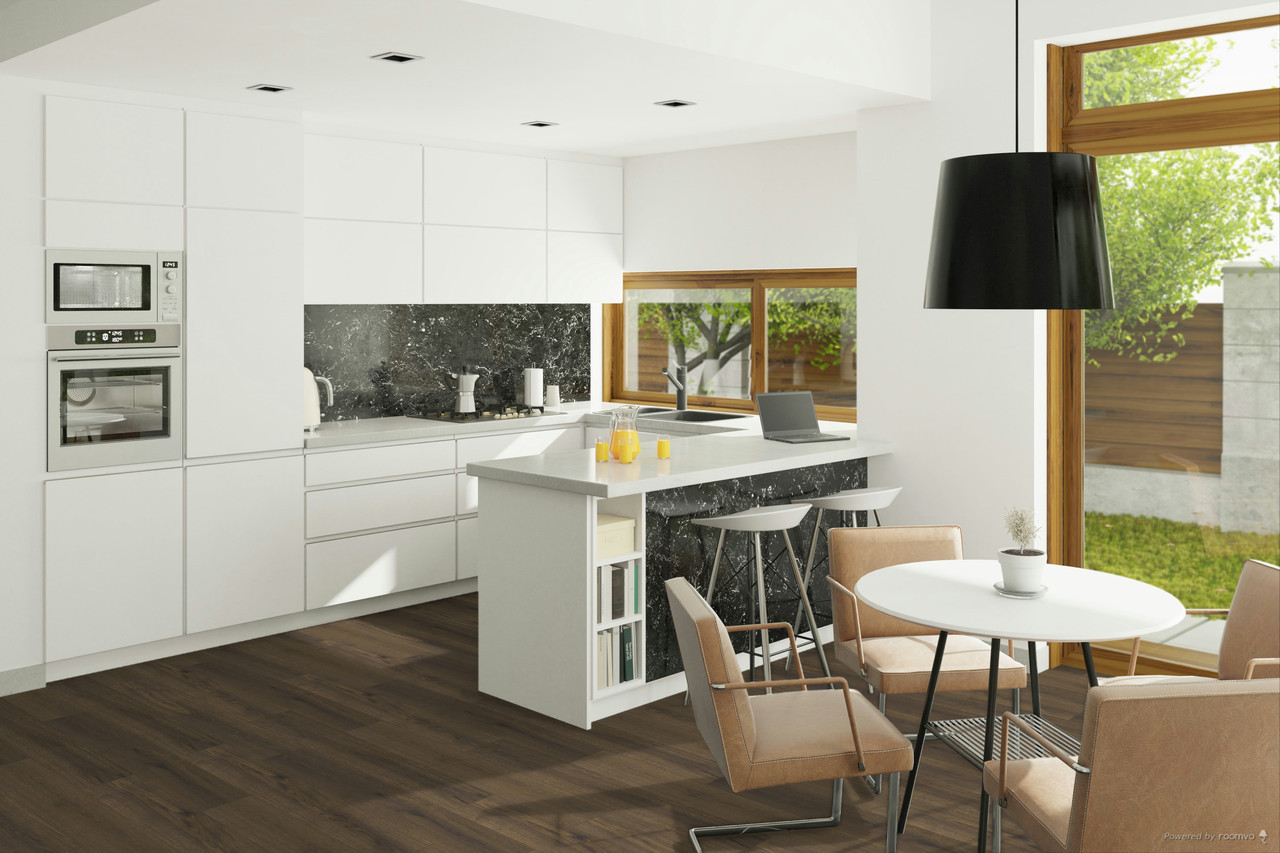 PRICE DROP ALERT - Shaw Floorte Prodigy HDR Plus - Glogg - 7" x 48" Luxury Vinyl Plank 07203