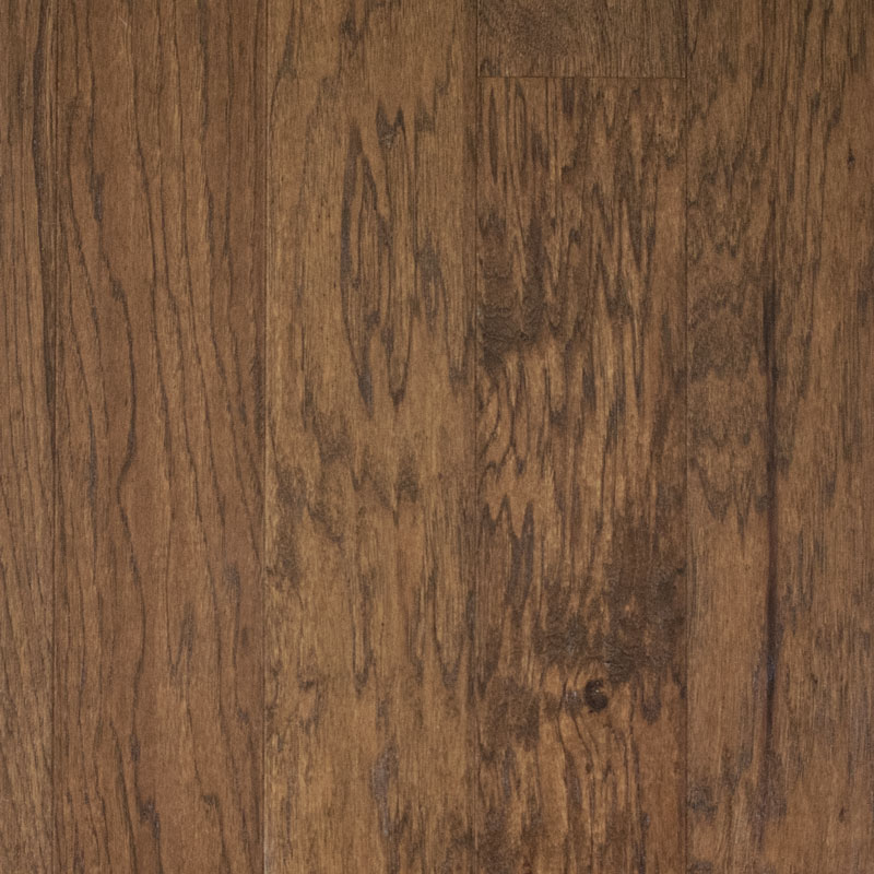 FREE SHIPPING - Major Brand - The Peaks Collection - La Plata Hickory - 6-1/2" Wide Engineered Hardwood Flooring LAPL - Sample