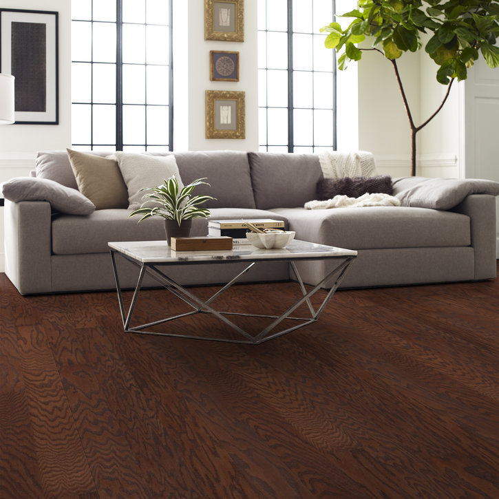 Shaw Repel Century Oak - Hazelnut - 5" x 1/2" Thickness Engineered Oak Hardwood 0361W00874