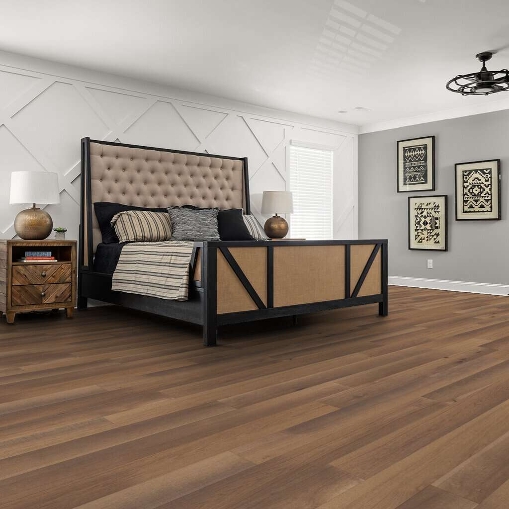 Shaw Repel Tactility Hickory - Woven - 6.38" Wide x 3/8" Thickness Engineered Oak Hardwood 0382W07114 - Sample
