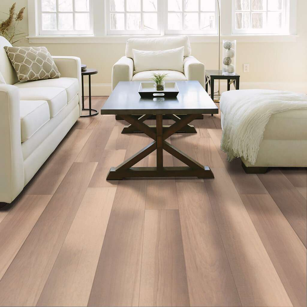 Shaw Repel Tactility Hickory - Sisal - 6.38" Wide x 3/8" Thickness Engineered Oak Hardwood 0382W01127