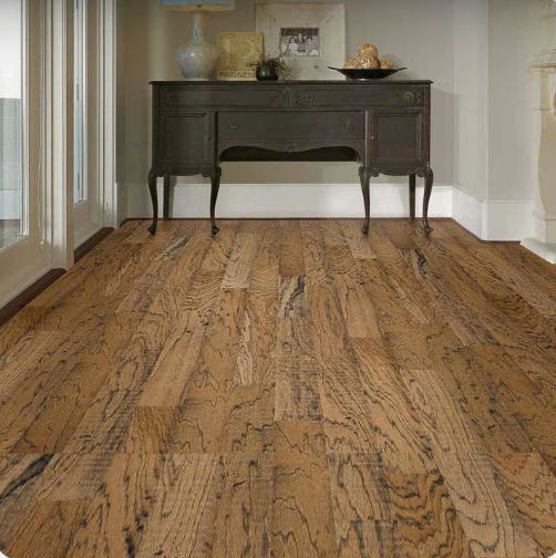 Shaw Belle Grove Fireside- 5" Wide - 3/8" Thick - Engineered Hardwood 0299W02008 - Sample