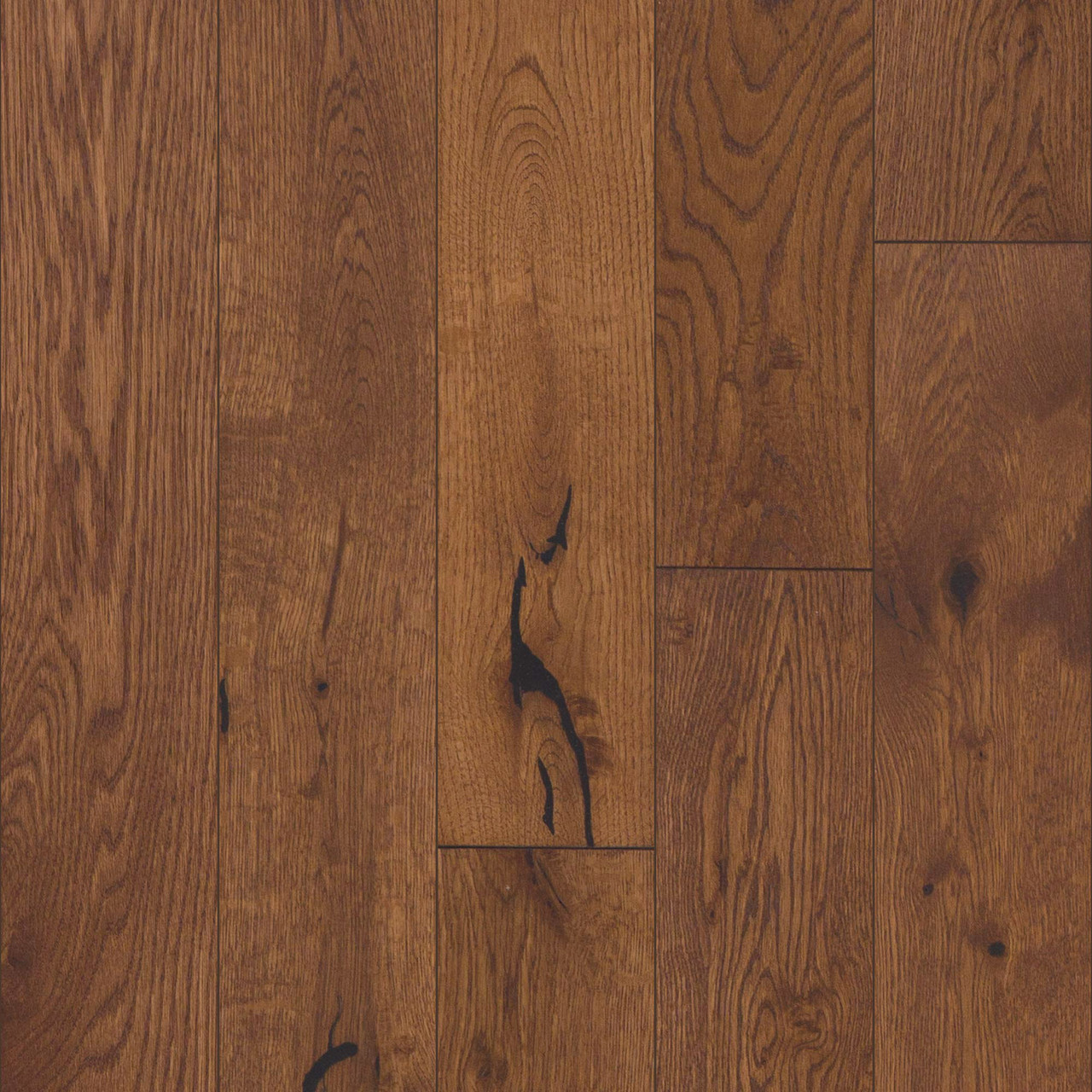 Johnson Hardwood - Green Mountain Series - Granby Oak - 4.25" Wide - 3/4" Solid Hardwood Flooring 11004 - Sample