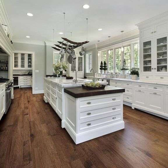 FREE SHIPPING - Major Brand - The Peaks II Collection - La Plata Hickory - 7-1/2" Wide x 1/2" Thick - Engineered Hardwood Flooring LAPL12 - Sample
