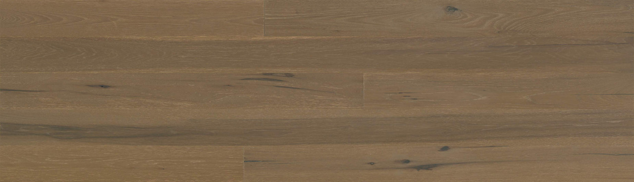 Major Brand - The Peaks II Collection -Silver Heels Hickory - 7-1/2" Wide x 1/2" Thick - Engineered Hardwood Flooring SILV12 - Sample