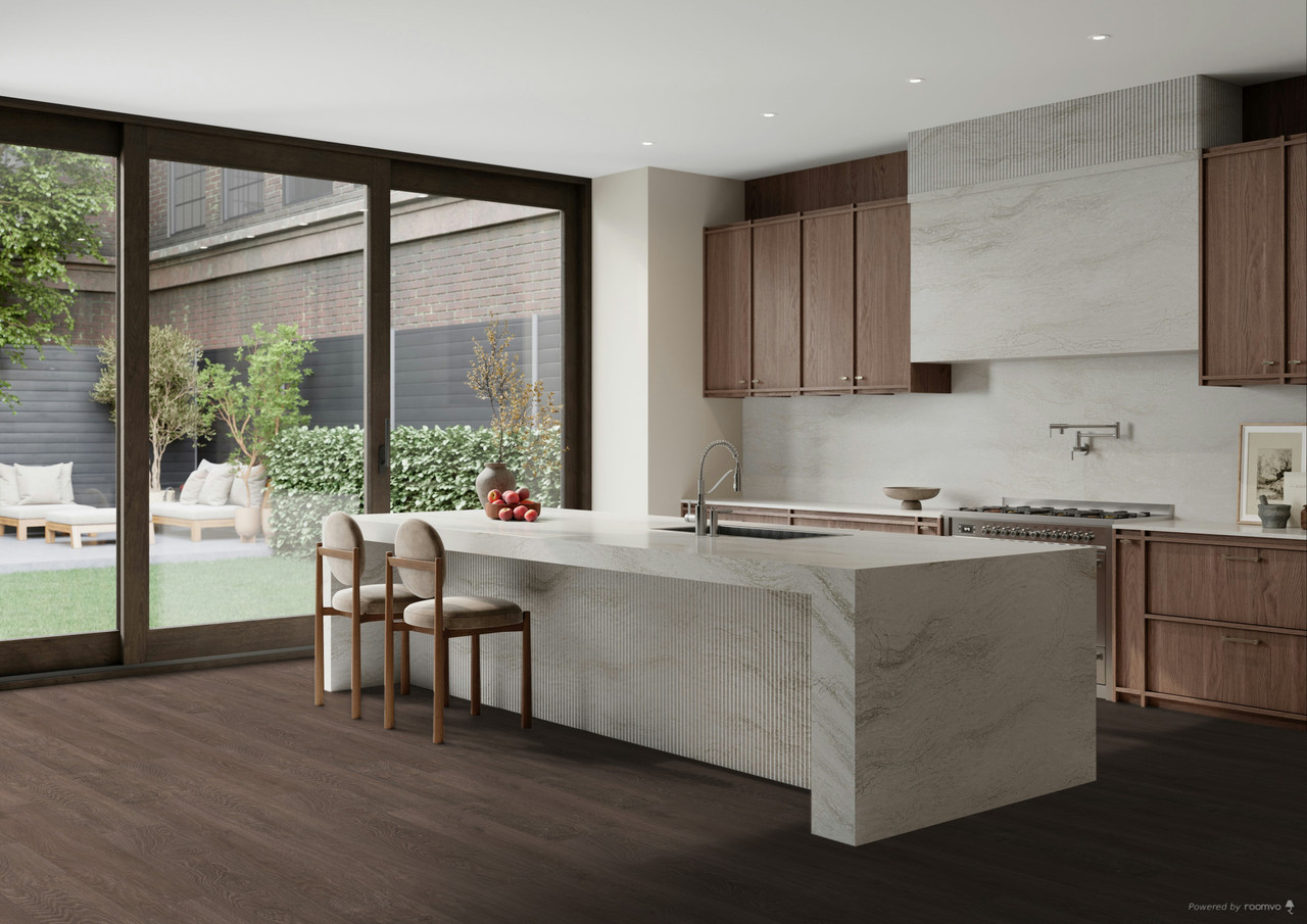 Engineered Floors - PUREGRAIN HD - Astro- 5mm Rigid Core 7"x48" - Waterproof Flooring with Attached Pad 538