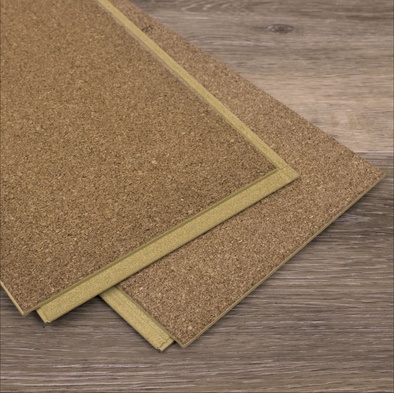 Saratoga Springs Collection - Cumberland Hickory - Rigid Core - Waterproof Flooring with Attached Cork - 7.01" x 47.95" - Waterproof Luxury Vinyl Plank Flooring DE0273 - Sample