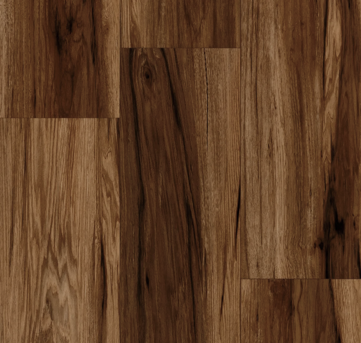 Saratoga Springs Collection - Cumberland Hickory - Rigid Core - Waterproof Flooring with Attached Cork - 7.01" x 47.95" - Waterproof Luxury Vinyl Plank Flooring DE0273 - Sample