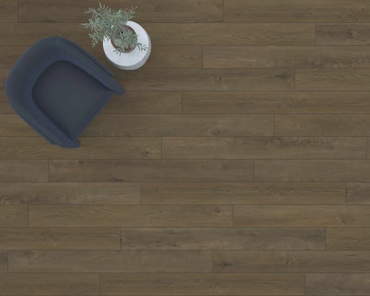 PRICE DROP ALERT - Mannington Adura Apex Plank - Mokuzai - Twig - 8" x 72" - with Attached Pad APX133 - Sample