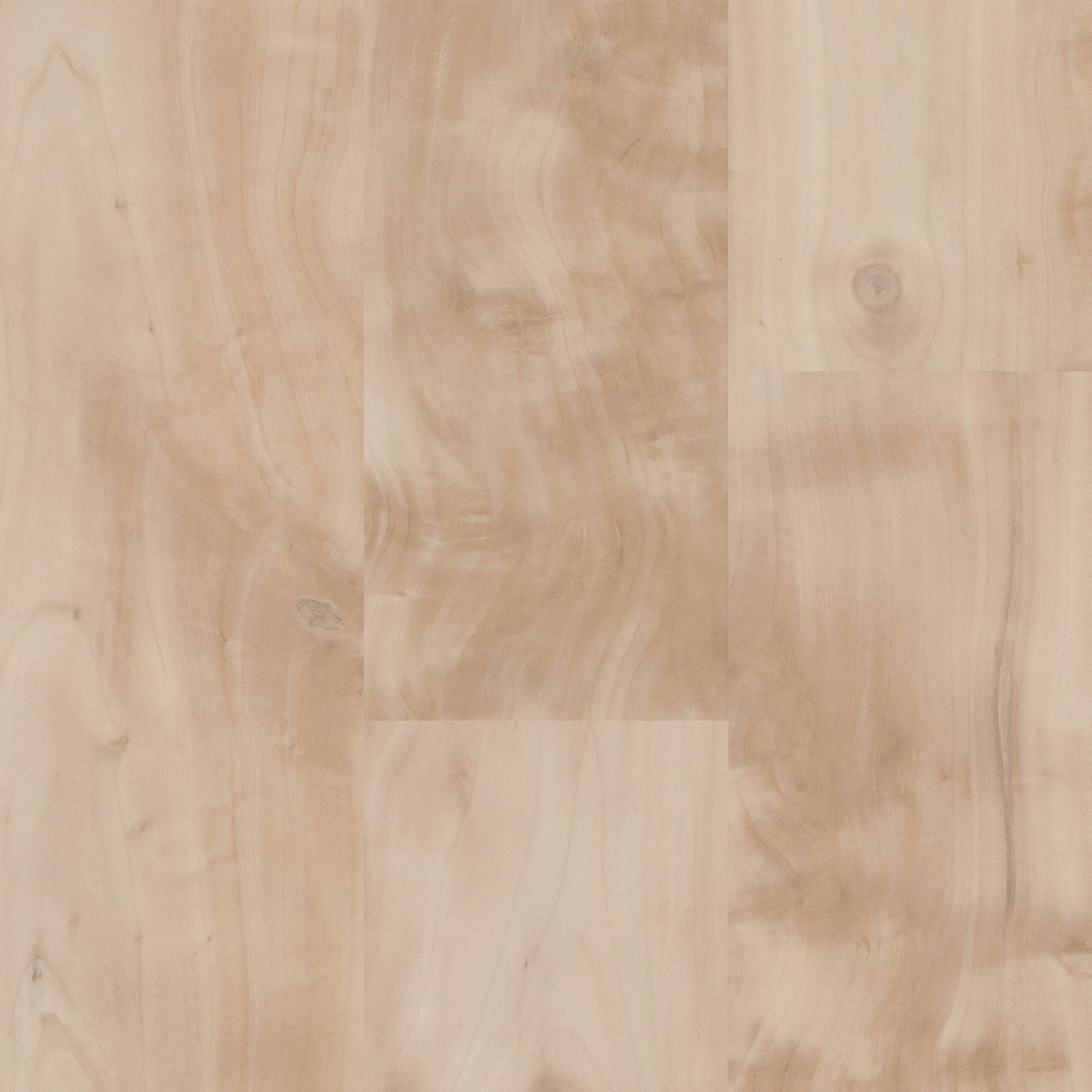 CoreLuxe - Buckingham Poplar- 6mm Rigid Core - Waterproof Flooring with Attached Pad 7" x 48" 18121-1 - Sample