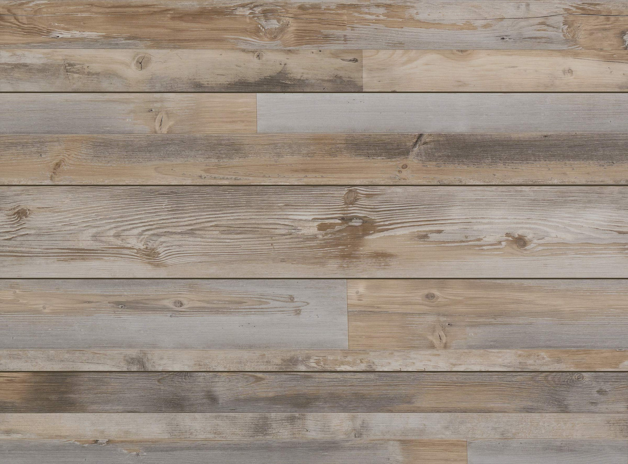 Highland Collection -Cimarron - 5mm Thick - 12 mil Wear Layer - Rigid Core - Waterproof Flooring with Attached Pad 7" x 48" CIMA - Sample