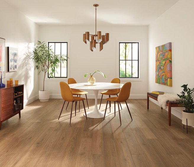 Shaw Coretec Originals Premium - Irene Walnut - Waterproof Vinyl Luxury Plank Flooring 7" x 48" UV73504026