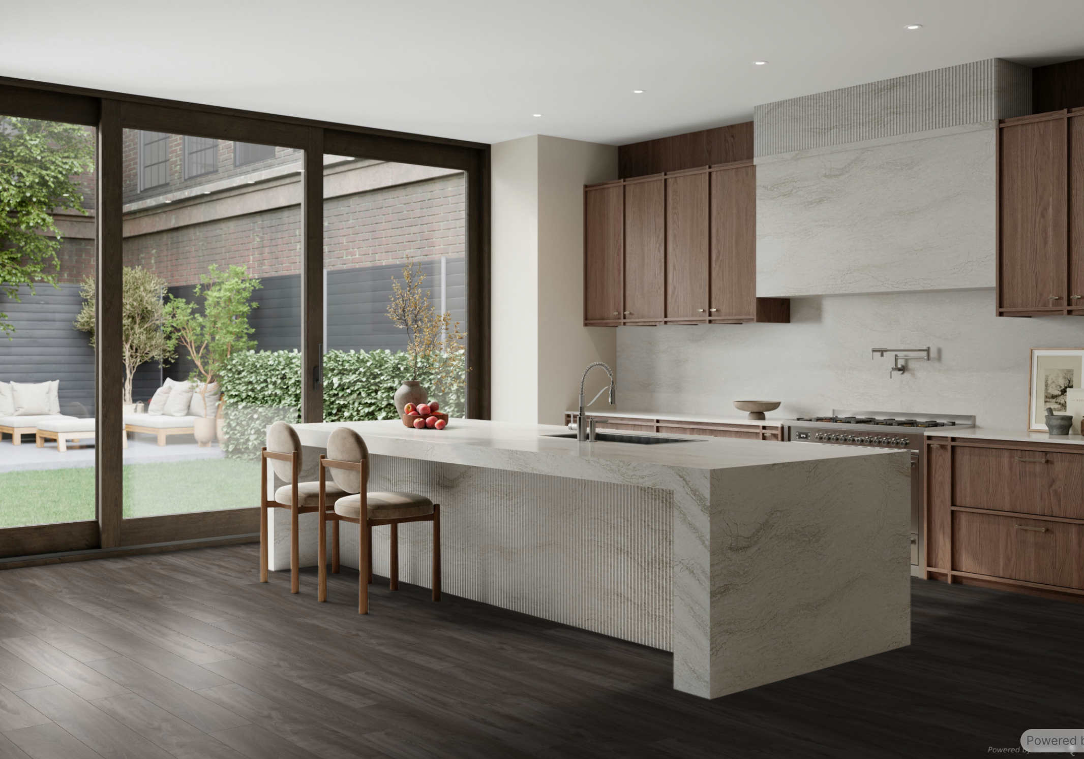 Shaw Floorte Pantheon HD+ Temporale Waterproof Luxury Vinyl Plank 7" x 48" with Attached Pad 00578 SQFT Price : 3.19 room