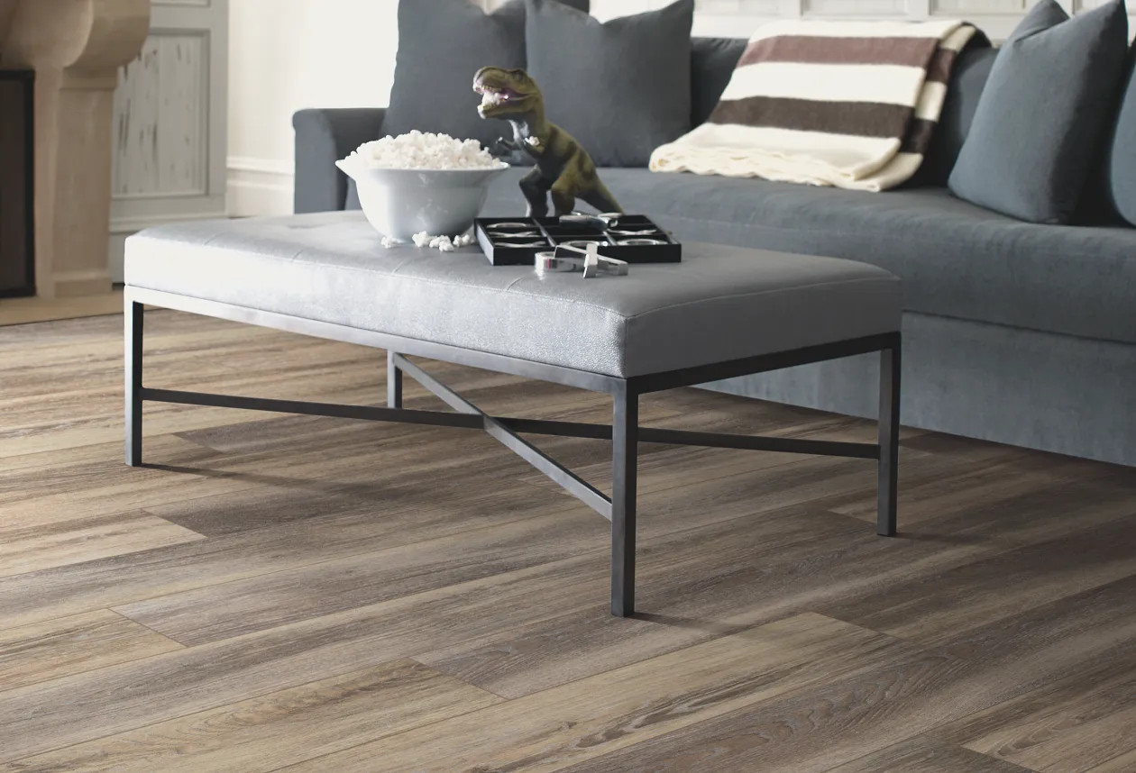 Shaw Floorte Tivoli Plus Sabbia Waterproof Luxury Vinyl Plank 7" x 48" 00161 SQFT Price : 2.69 room