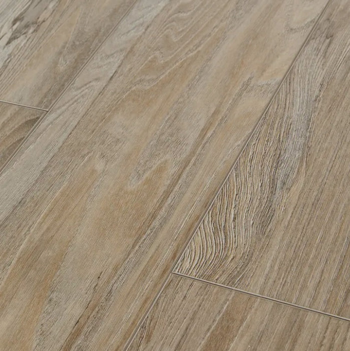 Mannington Adura Apex Plank - Wild Flower - Spalted Wych Elm - 8" x 72" - with Attached Pad APX022 - Sample