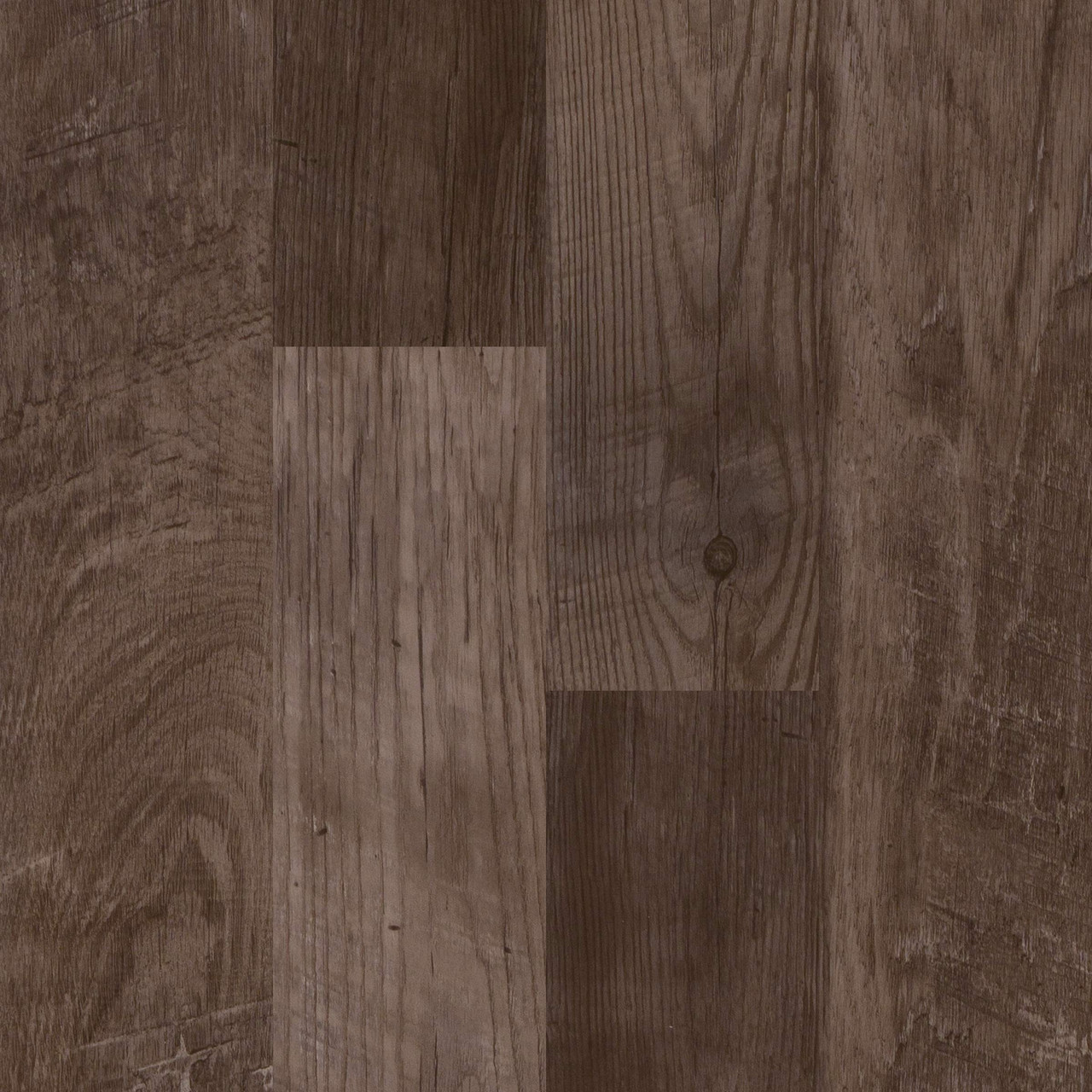 Mannington Adura Max Plank - Dockside Boardwalk - 6" x 48" HydroLoc Core with Attached Pad MAX033 - Sample