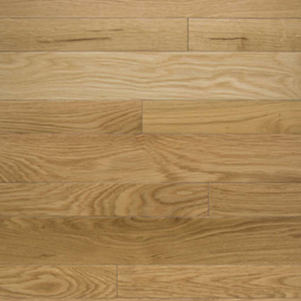 Somerset Hardwood White Oak Natural 5" Wide 3/4" Solid Hardwood Flooring 9999CCWO5 - Sample