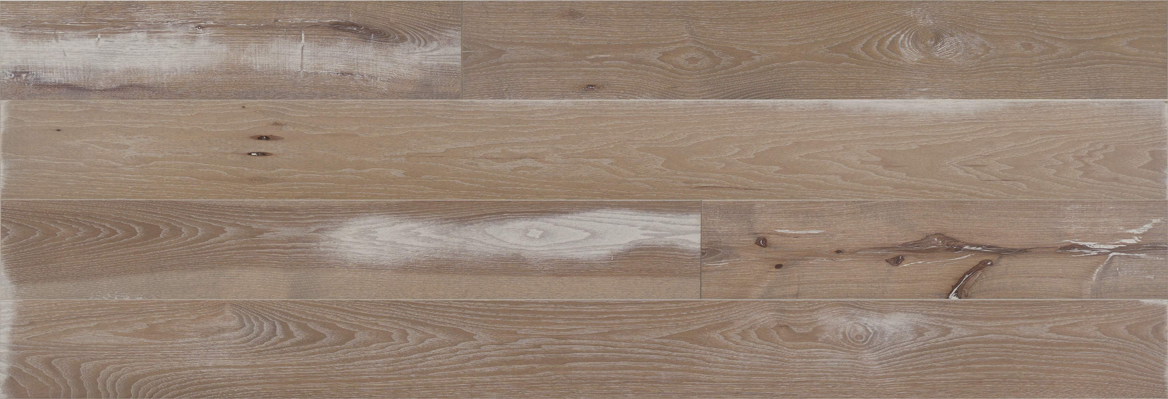 Shaw Sliced Hickory - Light White - 7" Wide - 1/2" Thick - Engineered Repel Distressed Hardwood 2W77401025 SQFT Price : 3.39