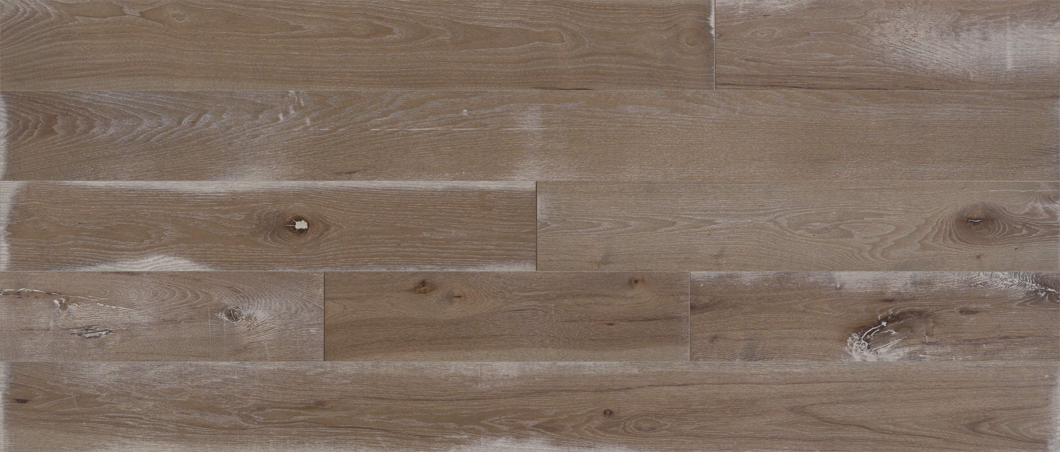 Shaw Sliced Hickory - Grey White - 7" Wide - 1/2" Thick - Engineered Repel Distressed Hardwood 2W77405038 SQFT Price : 3.39