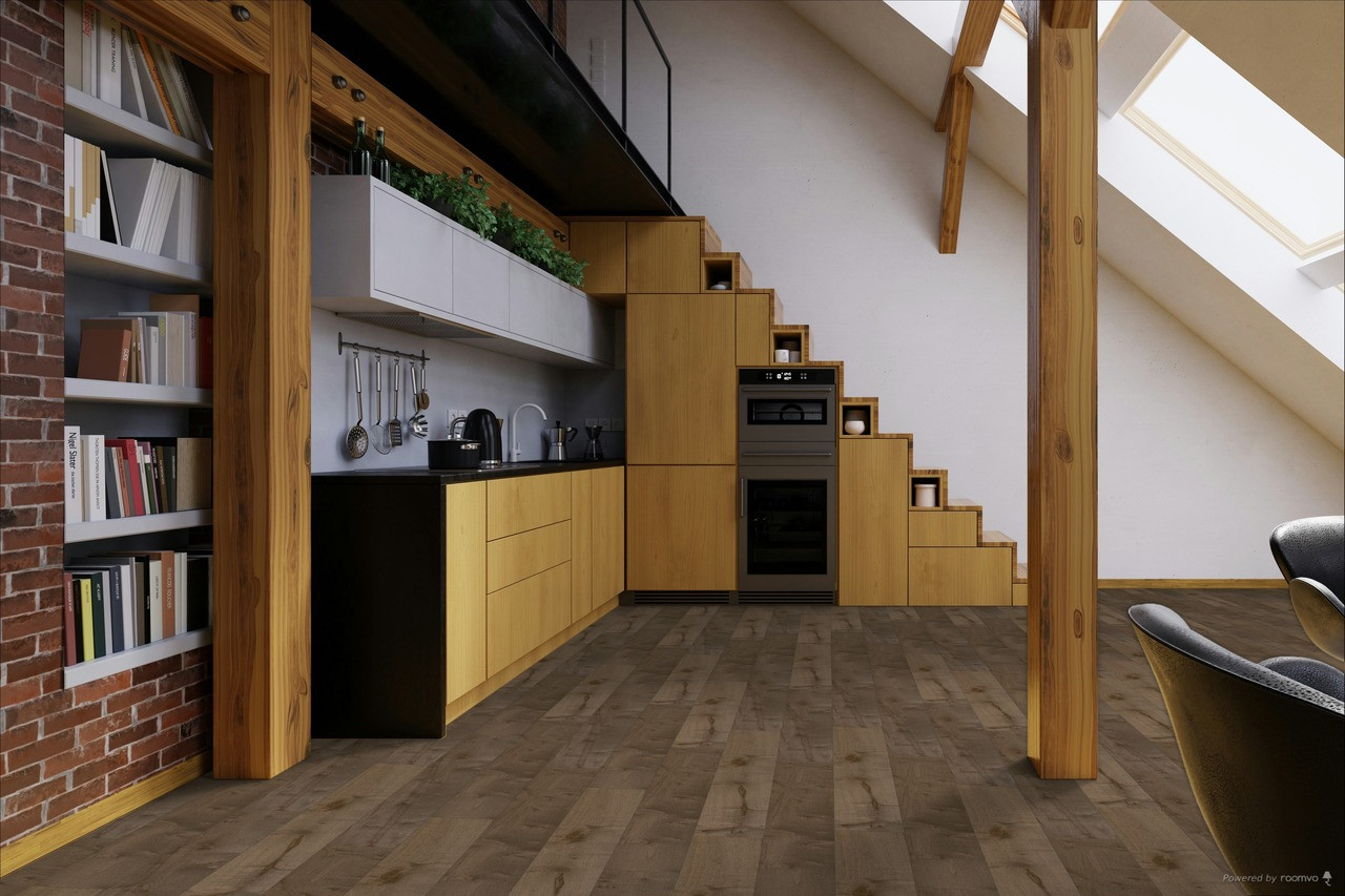 Shaw Sliced Maple - Medium Brown - 7" Wide - 1/2" Thick - Engineered Repel Smooth Hardwood 2W76807025 SQFT Price : 3.39 room