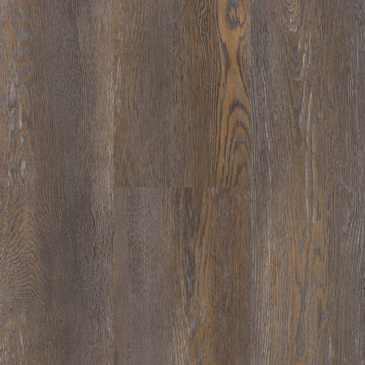 Rock Solid Premium - Highland Oak - Rigid Core Waterproof Luxury Vinyl Plank Flooring - 6mm Thick - 9" x 72" 4672 - Sample