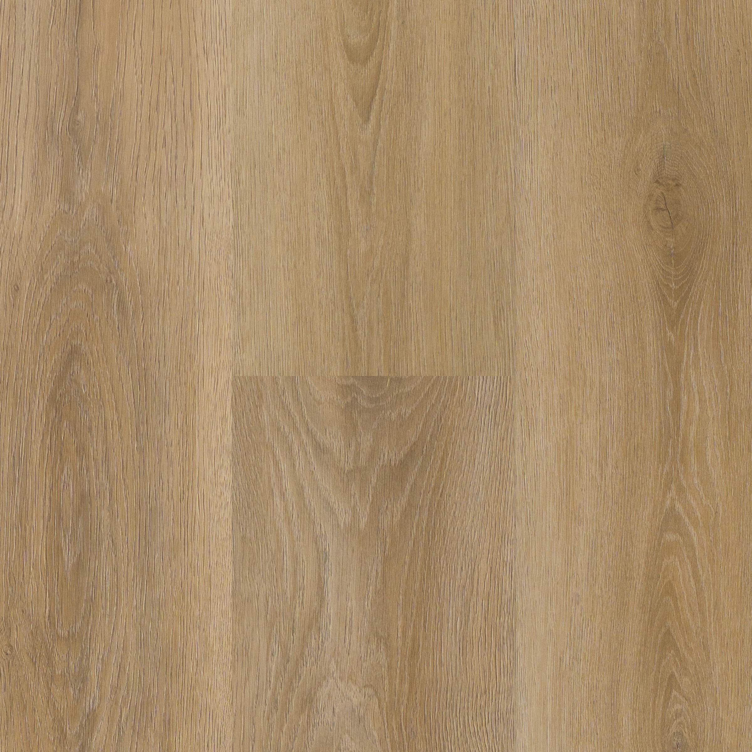 Rock Solid Premium - Blonde Oak - Rigid Core Waterproof Luxury Vinyl Plank Flooring - 6mm Thick - 9" x 72"