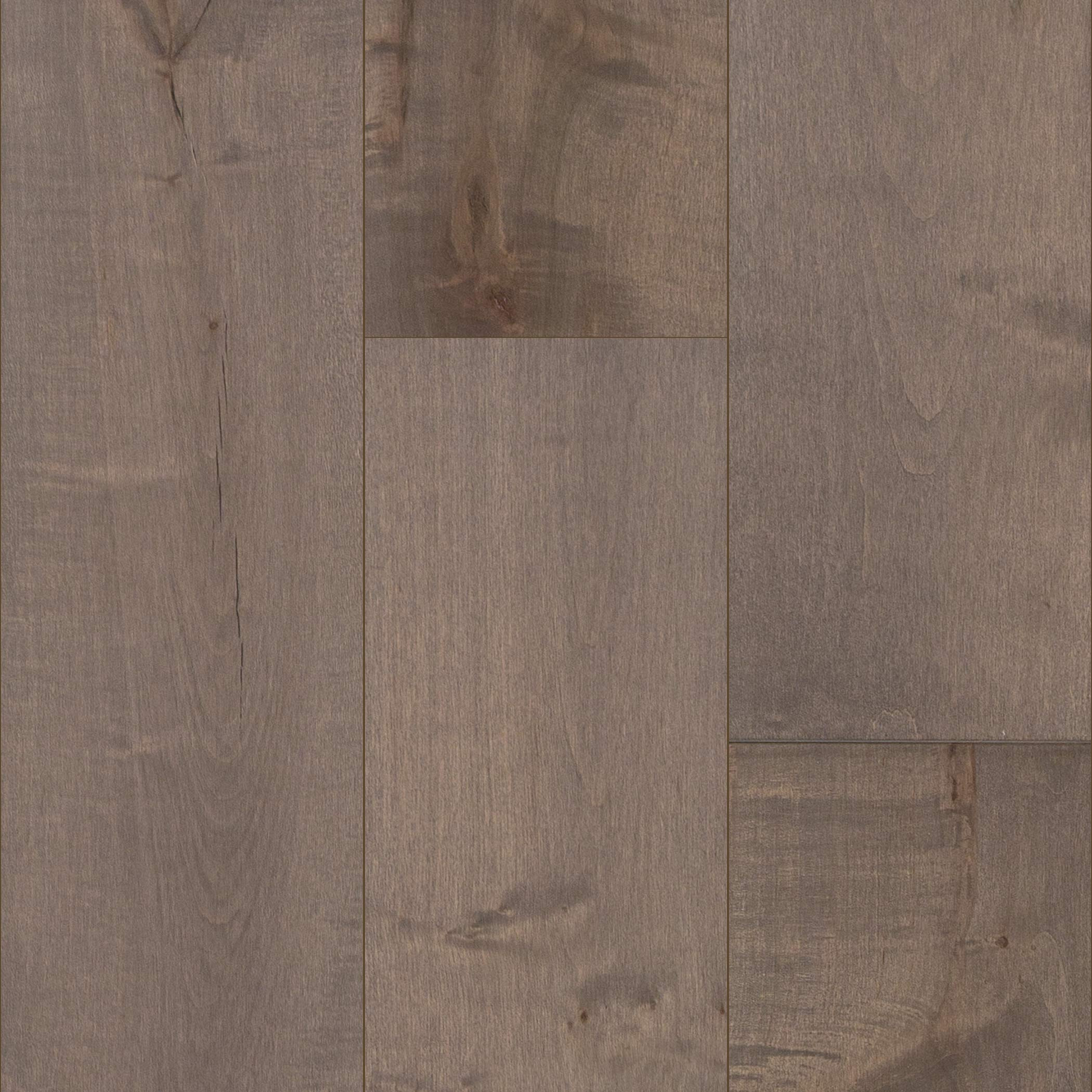Shaw Reflections Sliced Maple - Blue - 7" Wide - 1/2" Thick - Engineered Repel Smooth Hardwood