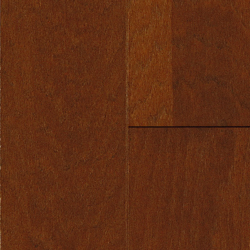 PRICE DROP ALERT - Mannington American Hickory Russet 5" Wide 3/8" Thick Engineered Hardwood RUT1 - Sample