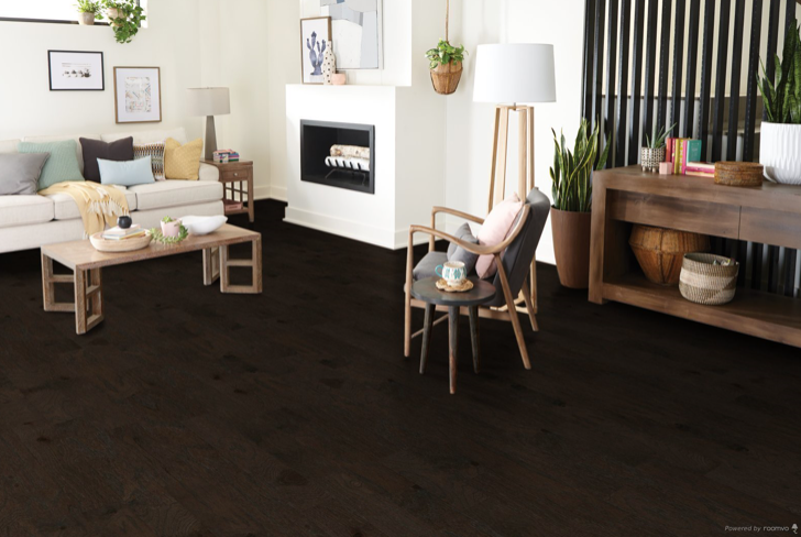 Bruce Hardwood American Honor Collection Highland Trail Oak 6 1/2" Wide Engineered Hardwood Flooring EKAH72LO6S - Sample