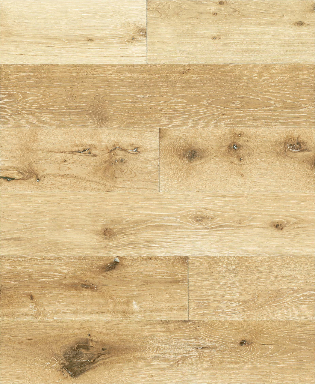 Mohawk Eastridge Collection White Oak Pearlescent 7" Wide 1/2" Thickness Engineered Hardwood Flooring 20053490 - Sample