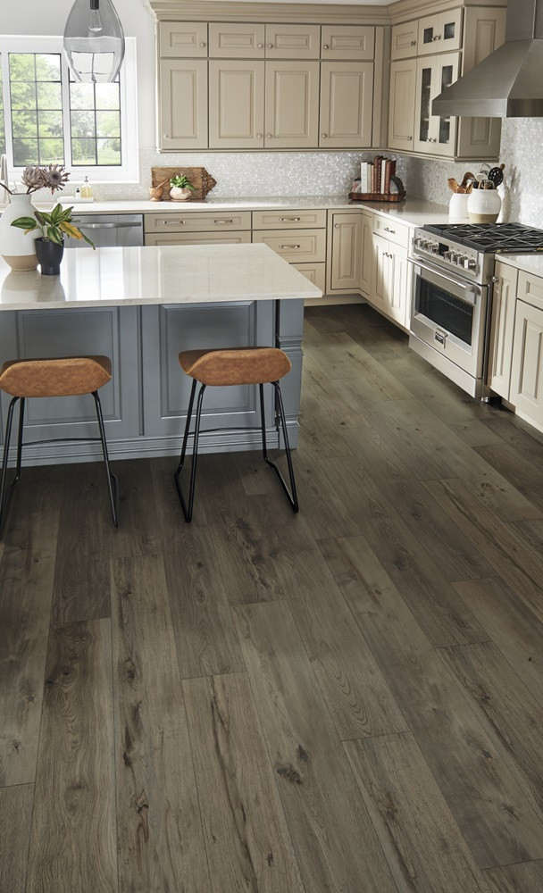 Mannington Restoration Collection Laminate - Anthology Quill - 8" Wide 12mm Laminate Flooring 28604 - Sample
